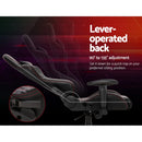 Gaming Office Chairs Computer Desk Racing Recliner Executive Seat Black