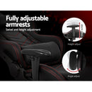 Gaming Office Chairs Computer Desk Racing Recliner Executive Seat Black