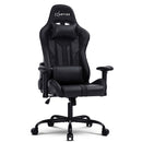 Gaming Office Chair Computer Chairs Leather Seat Racer Racing Meeting Chair Black