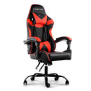 Gaming Office Chairs Computer Seating Racing Recliner Racer Black Red