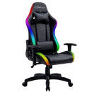Gaming Office Chair RGB LED Lights Computer Desk Chair Home Work Chairs