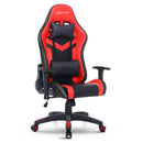 Gaming Office Chair RGB LED Lights Computer Desk Chair Home Work Chairs