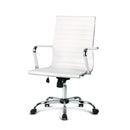 Gaming Office Chair Computer Desk Chairs Home Work Study White Mid Back