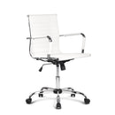 Gaming Office Chair Computer Desk Chairs Home Work Study White Mid Back