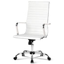 Gaming Office Chair Computer Desk Chairs Home Work Study White High Back