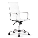 Gaming Office Chair Computer Desk Chairs Home Work Study White High Back