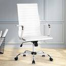 Gaming Office Chair Computer Desk Chairs Home Work Study White High Back