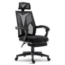 Gaming Office Chair Computer Desk Chair Home Work Recliner Black