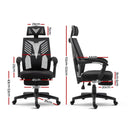 Gaming Office Chair Computer Desk Chair Home Work Recliner Black