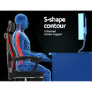 Gaming Office Chair Computer Desk Chair Home Work Recliner Black
