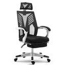 Gaming Office Chair Computer Desk Chair Home Work Recliner White