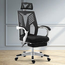 Gaming Office Chair Computer Desk Chair Home Work Recliner White