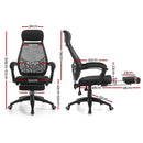 Gaming Office Chair Computer Desk Chair Home Work Study Black