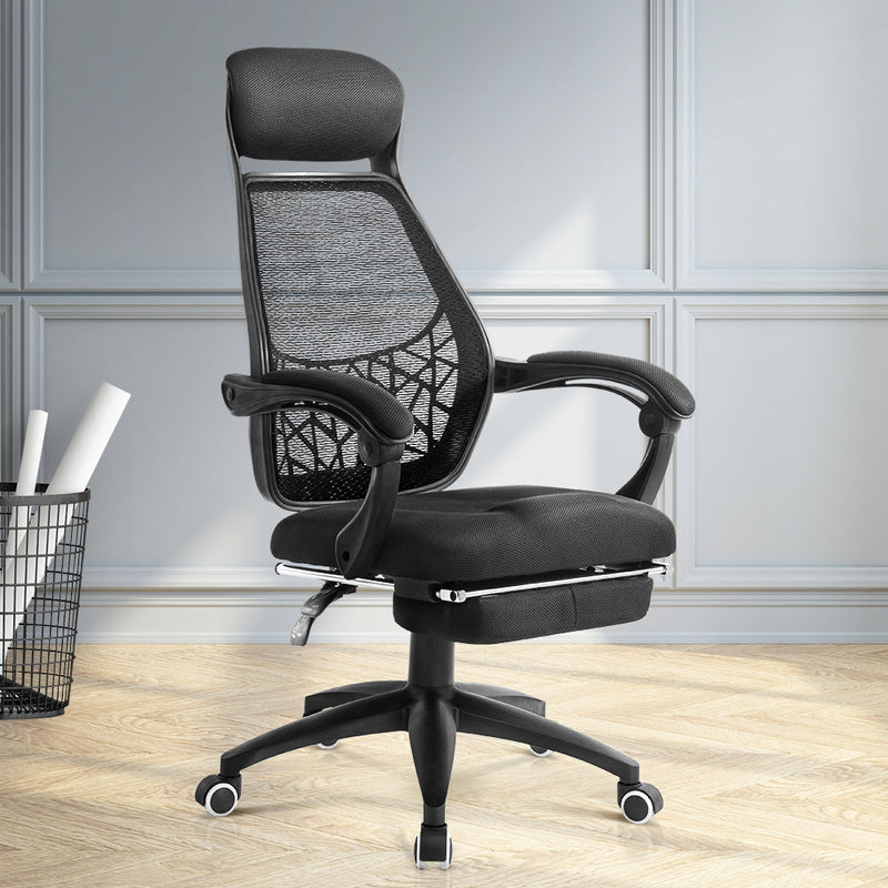 Gaming Office Chair Computer Desk Chair Home Work Study Black