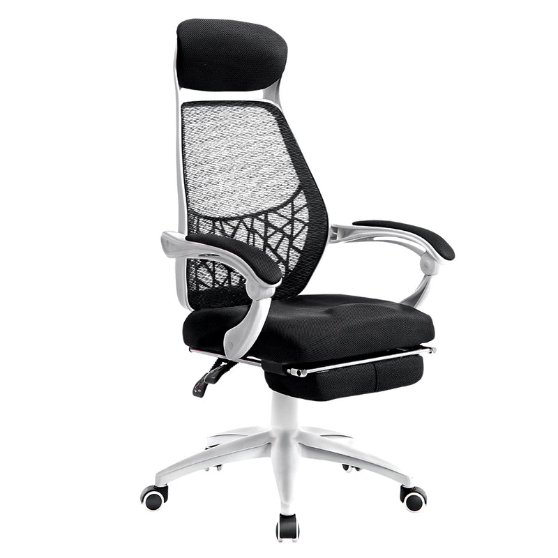 Gaming Office Chair Computer Desk Chair Home Work Study White
