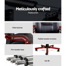 Executive Wooden Office Chair Wood Computer Chairs Leather Seat Sherman