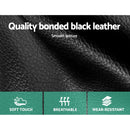 Executive Wooden Office Chair Wood Computer Chairs Leather Seat Sherman