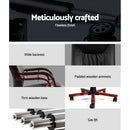 Executive Wooden Office Chair Wood Computer Chairs Leather Seat Sheridan