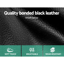 Executive Wooden Office Chair Wood Computer Chairs Leather Seat Sheridan