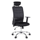 Mesh High Back Office Desk Chair - Black
