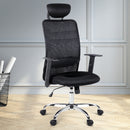 Mesh High Back Office Desk Chair - Black