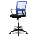 Office Chair Veer Drafting Stool Mesh Chairs Black Standing Chair Stool