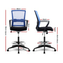 Office Chair Veer Drafting Stool Mesh Chairs Black Standing Chair Stool
