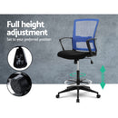Office Chair Veer Drafting Stool Mesh Chairs Black Standing Chair Stool