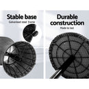 Bar Table Outdoor Setting Cooler Ice Bucket Storage Box Coffee Party Patio Pool