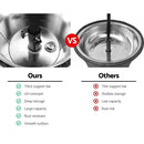 Bar Table Outdoor Setting Cooler Ice Bucket Storage Box Coffee Party Patio Pool