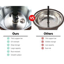 Outdoor Bar Table Patio Pool Cooler Ice Bucket Wicker Coffee Picnic Party