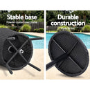 Bar Table Outdoor Setting Cooler Ice Bucket Storage Box Party Patio Coffee Pool