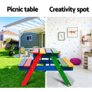 Kids Wooden Picnic Bench Set
