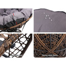 Papasan Chair - Brown