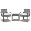 3-piece Outdoor Set - Grey