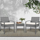 3-piece Outdoor Set - Grey