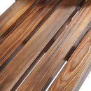 Wooden Wagon Wheel Chair