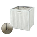 Outdoor Storage Box Seat Bench Deck Organiser 106L