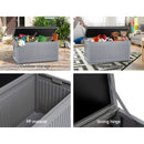 Outdoor Storage Box Container Garden Toy Tool Sheds 270L