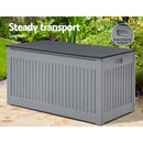 Outdoor Storage Box Container Garden Toy Tool Sheds 270L