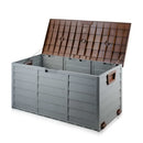 290L Outdoor Storage Box - Brown