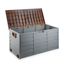 290L Outdoor Storage Box - Brown