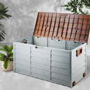 290L Outdoor Storage Box - Brown