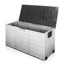 290L Outdoor Storage Box - Black