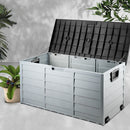 290L Outdoor Storage Box - Black