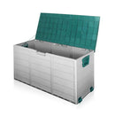 290L Outdoor Storage Box - Green
