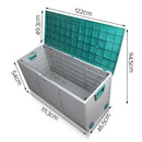 290L Outdoor Storage Box - Green