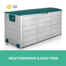 290L Outdoor Storage Box - Green