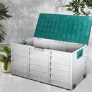 290L Outdoor Storage Box - Green