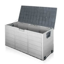 290L Outdoor Storage Box - Grey